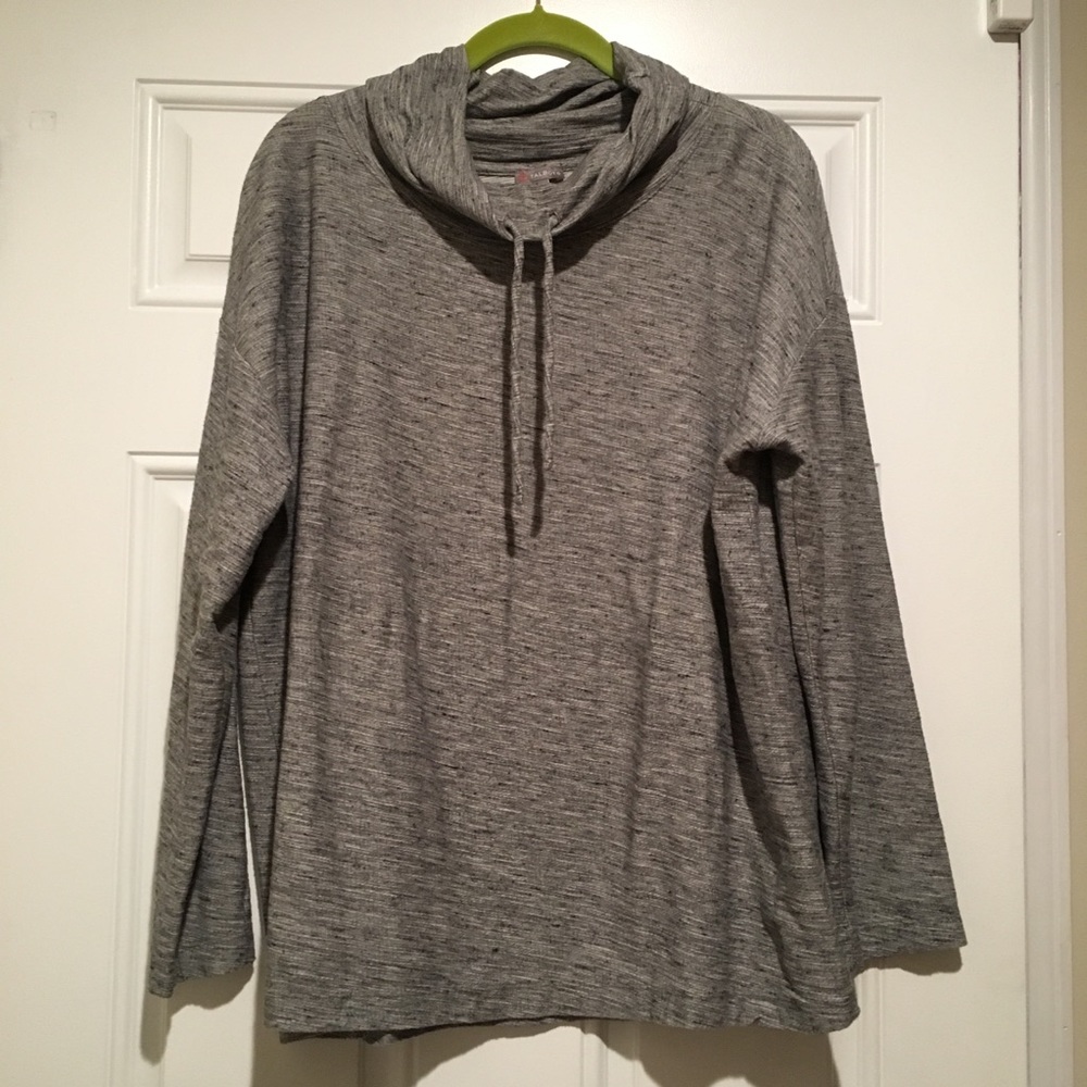 Grey TALBOTS Sweatshirt